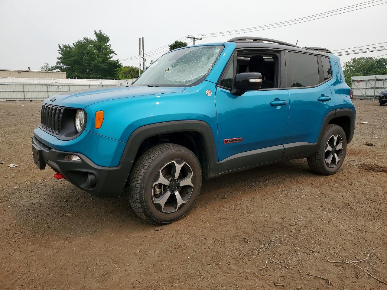 2022 JEEP RENEGADE TRAILHAWK