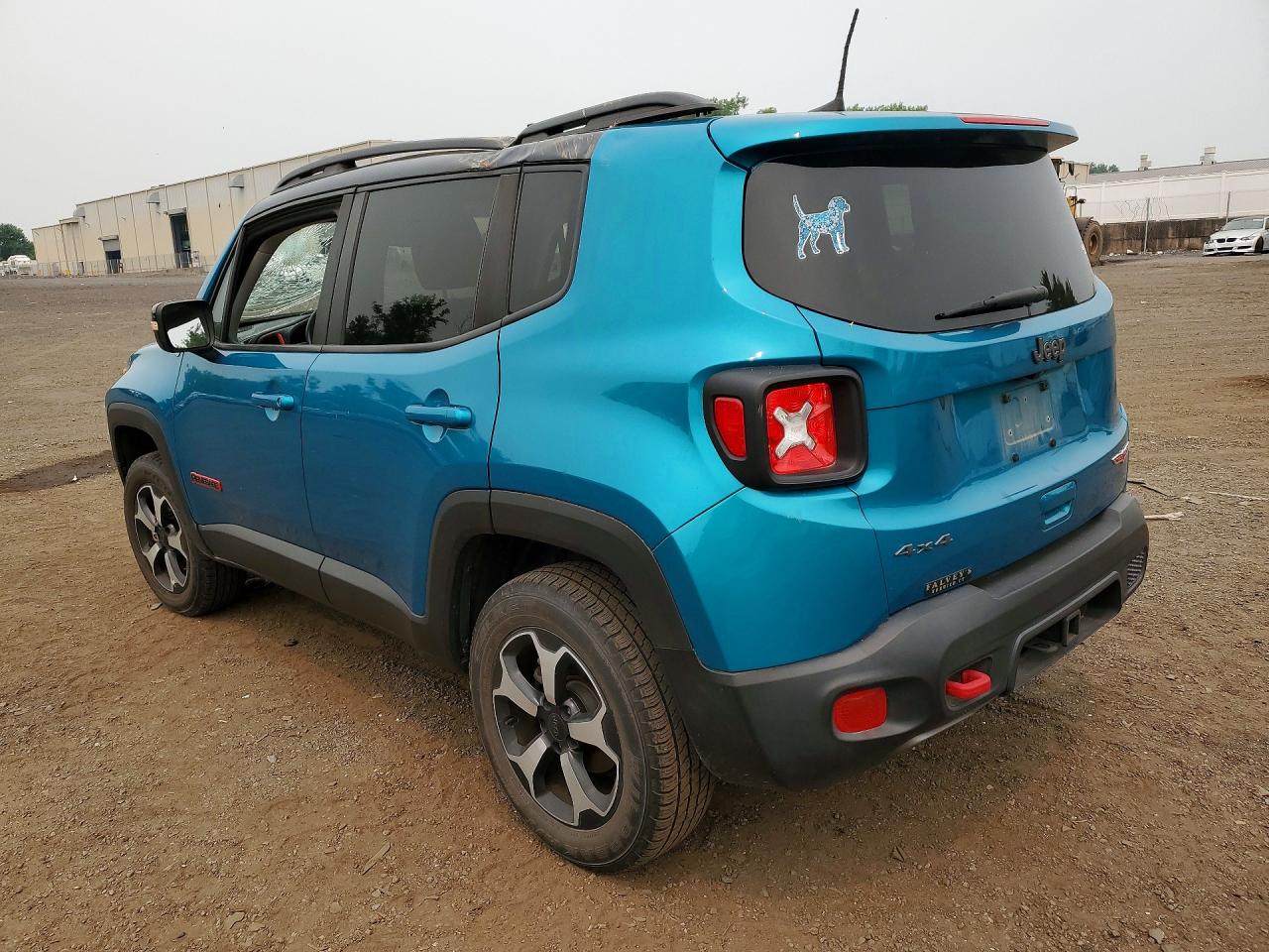 2022 JEEP RENEGADE TRAILHAWK — снимка 2