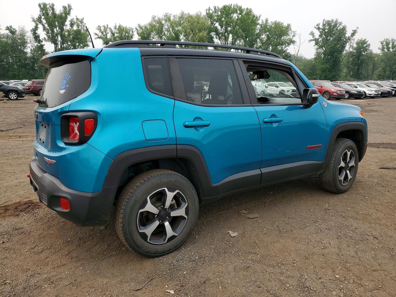2022 JEEP RENEGADE TRAILHAWK — снимка 3