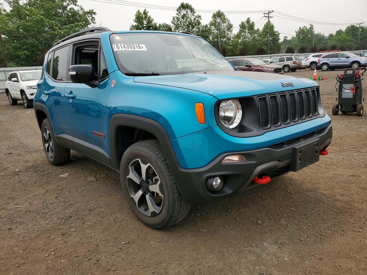 2022 JEEP RENEGADE TRAILHAWK — снимка 4