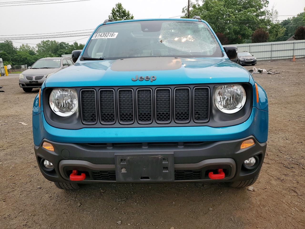 2022 JEEP RENEGADE TRAILHAWK — снимка 5