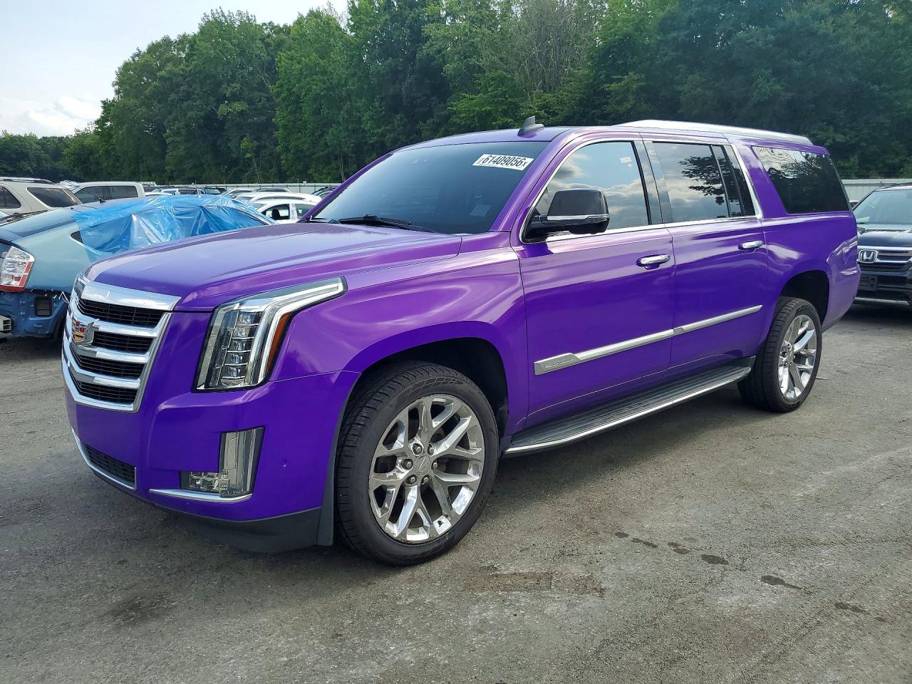 2020 CADILLAC ESCALADE ESV LUXURY