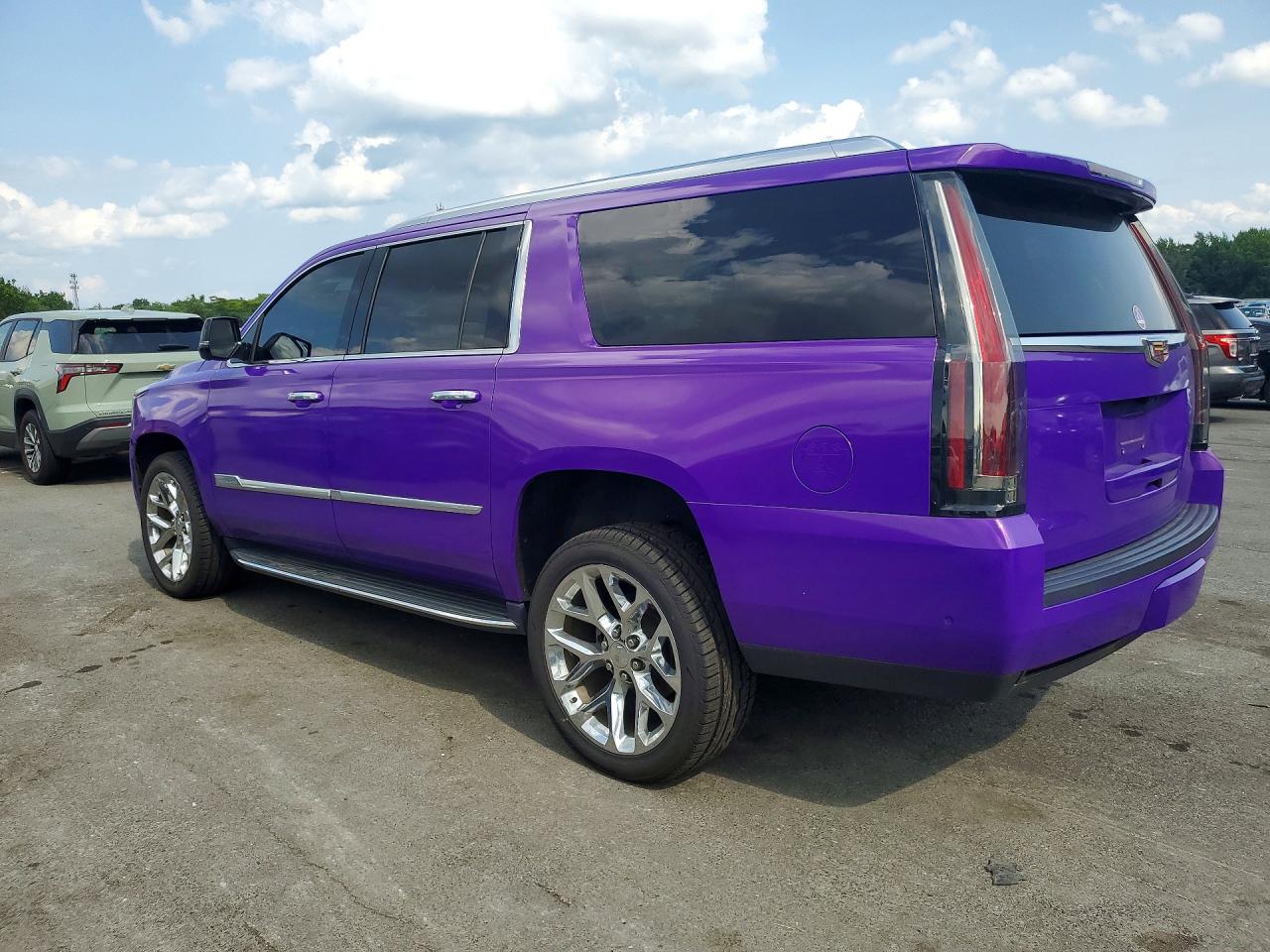 2020 CADILLAC ESCALADE ESV LUXURY — снимка 2
