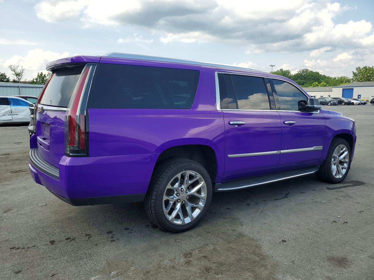 2020 CADILLAC ESCALADE ESV LUXURY — снимка 3