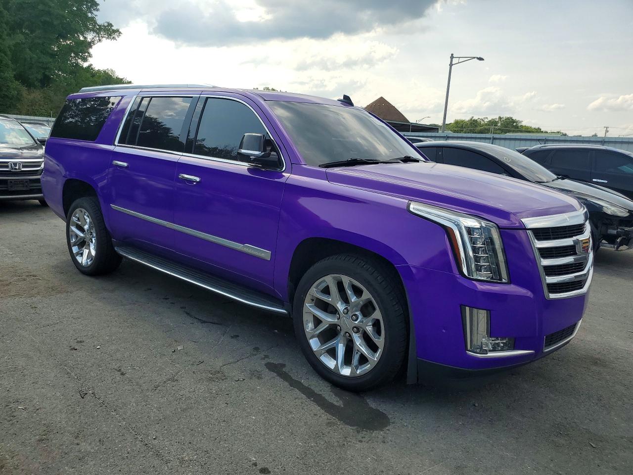 2020 CADILLAC ESCALADE ESV LUXURY — снимка 4