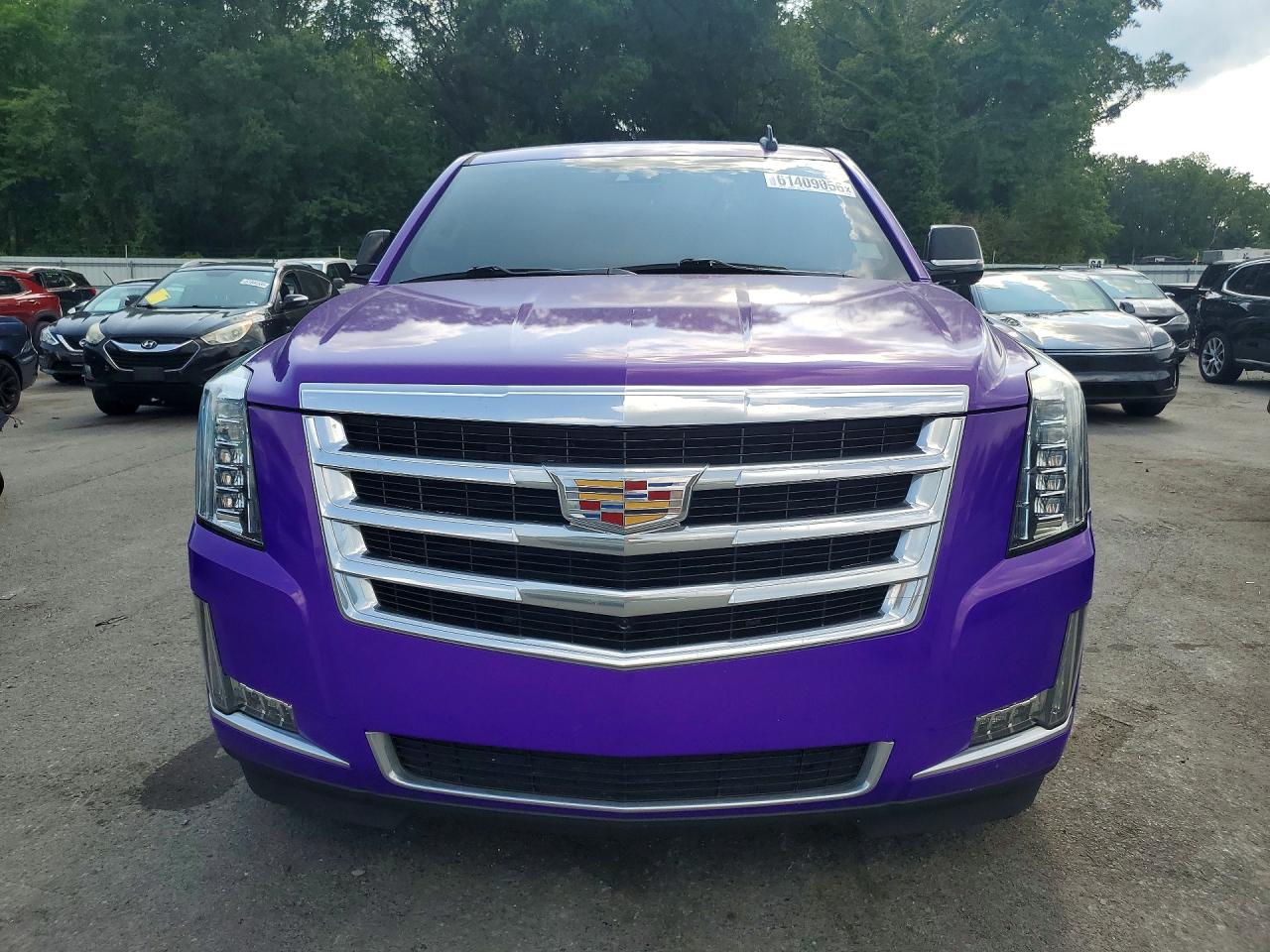 2020 CADILLAC ESCALADE ESV LUXURY — снимка 5