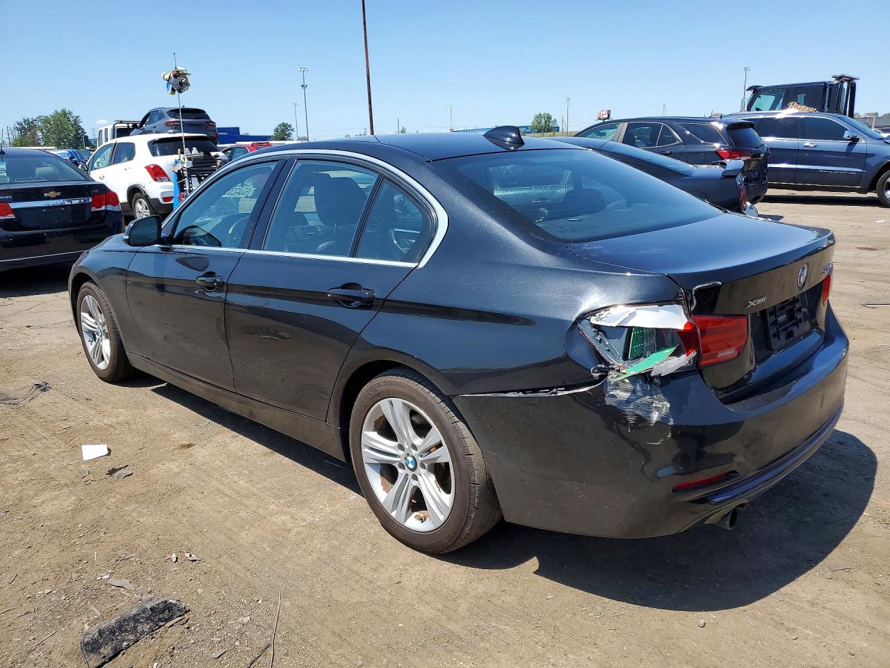 2018 BMW 328 D XDRIVE — снимка 2