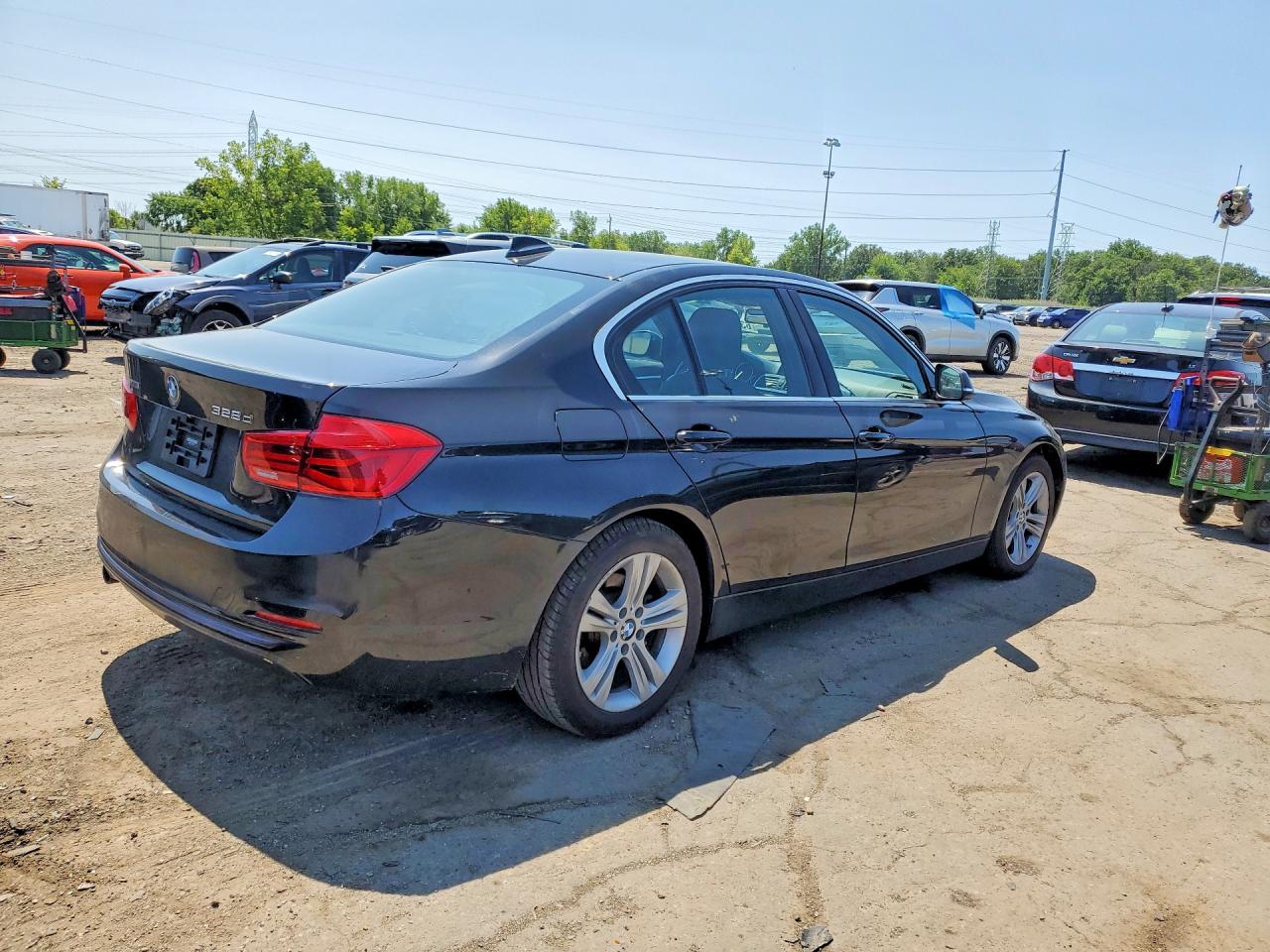 2018 BMW 328 D XDRIVE — снимка 3