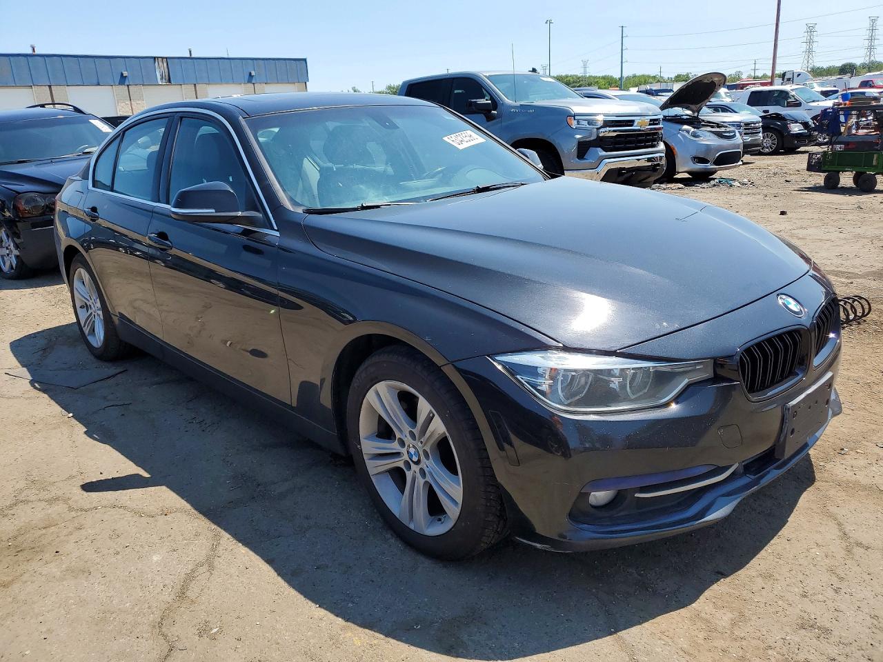 2018 BMW 328 D XDRIVE — снимка 4