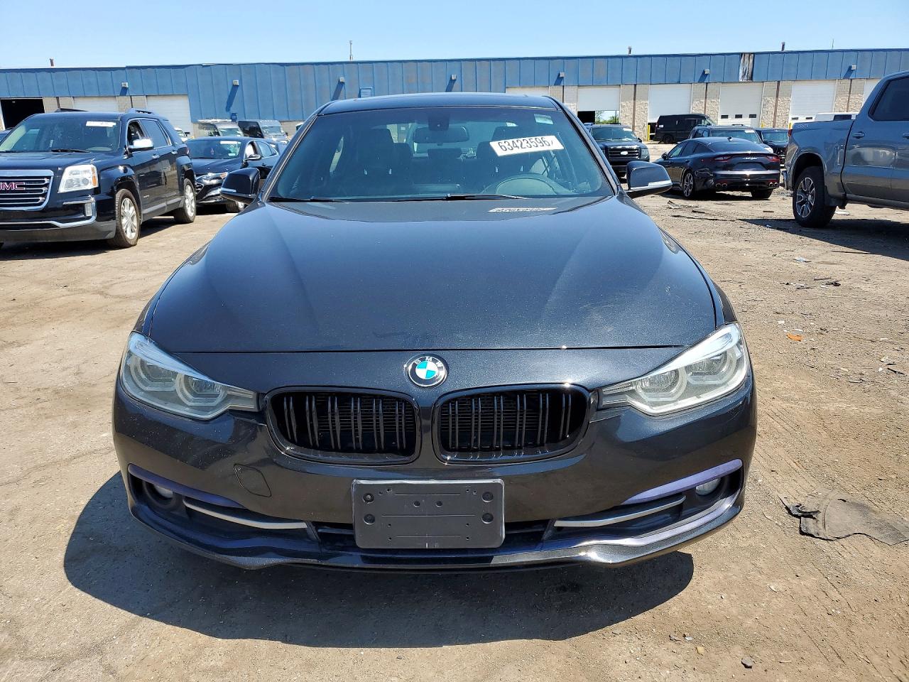 2018 BMW 328 D XDRIVE — снимка 5