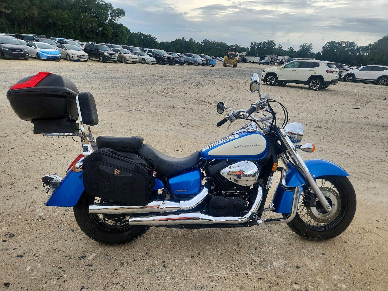 2022 HONDA VT750 C