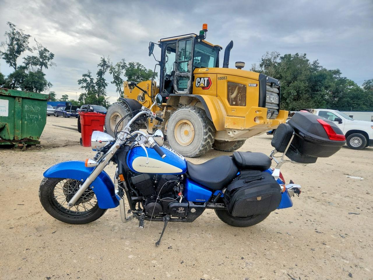 2022 HONDA VT750 C — снимка 3