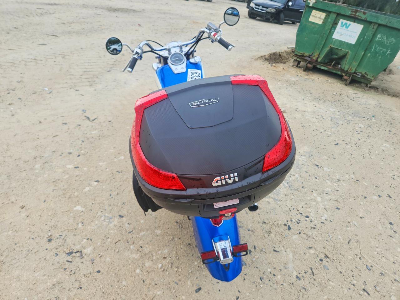 2022 HONDA VT750 C — снимка 4