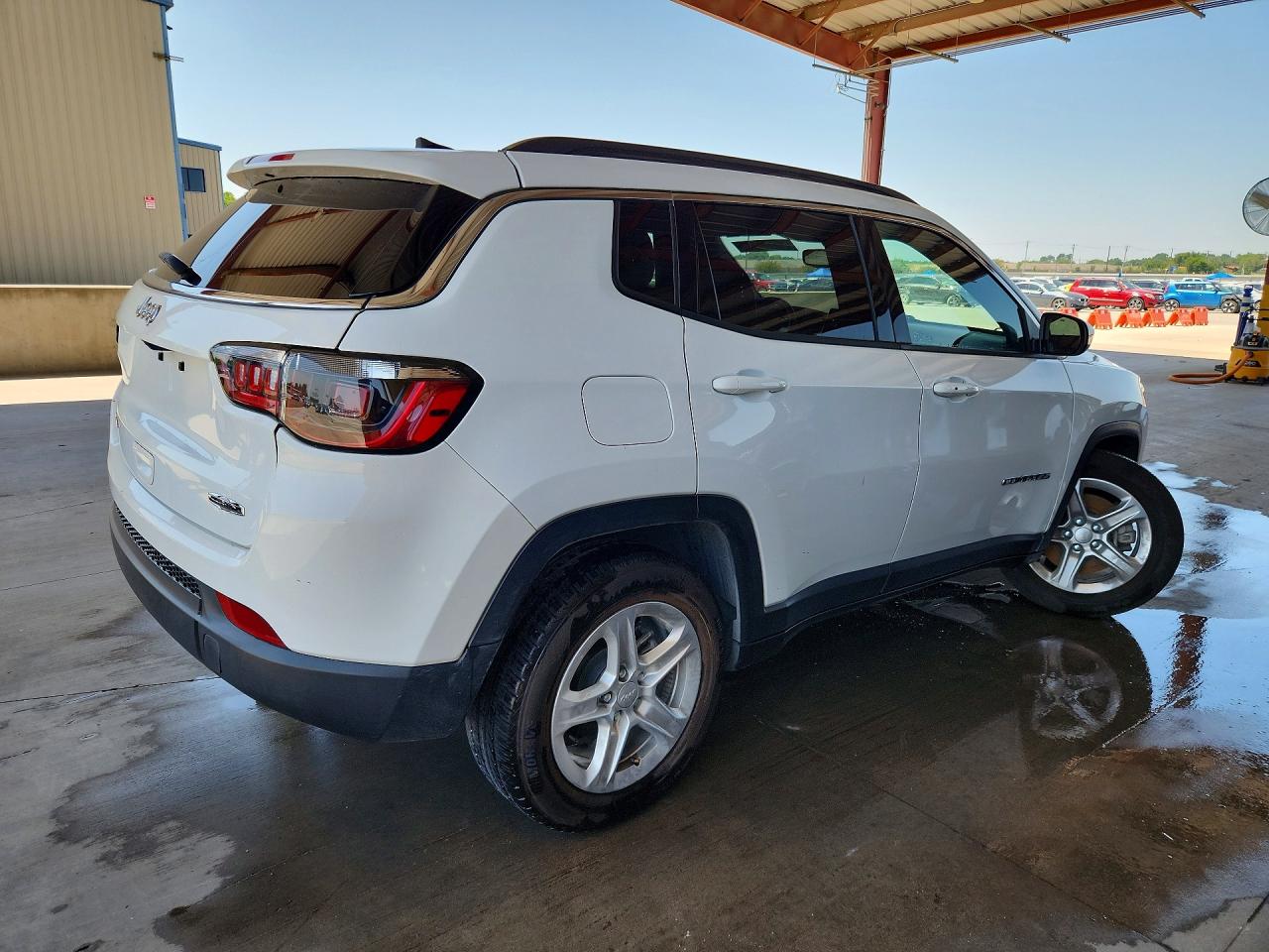 2023 JEEP COMPASS LATITUDE — снимка 3