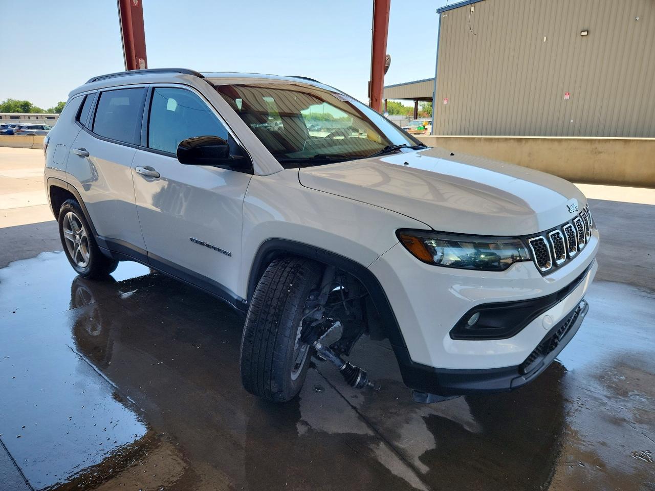 2023 JEEP COMPASS LATITUDE — снимка 4