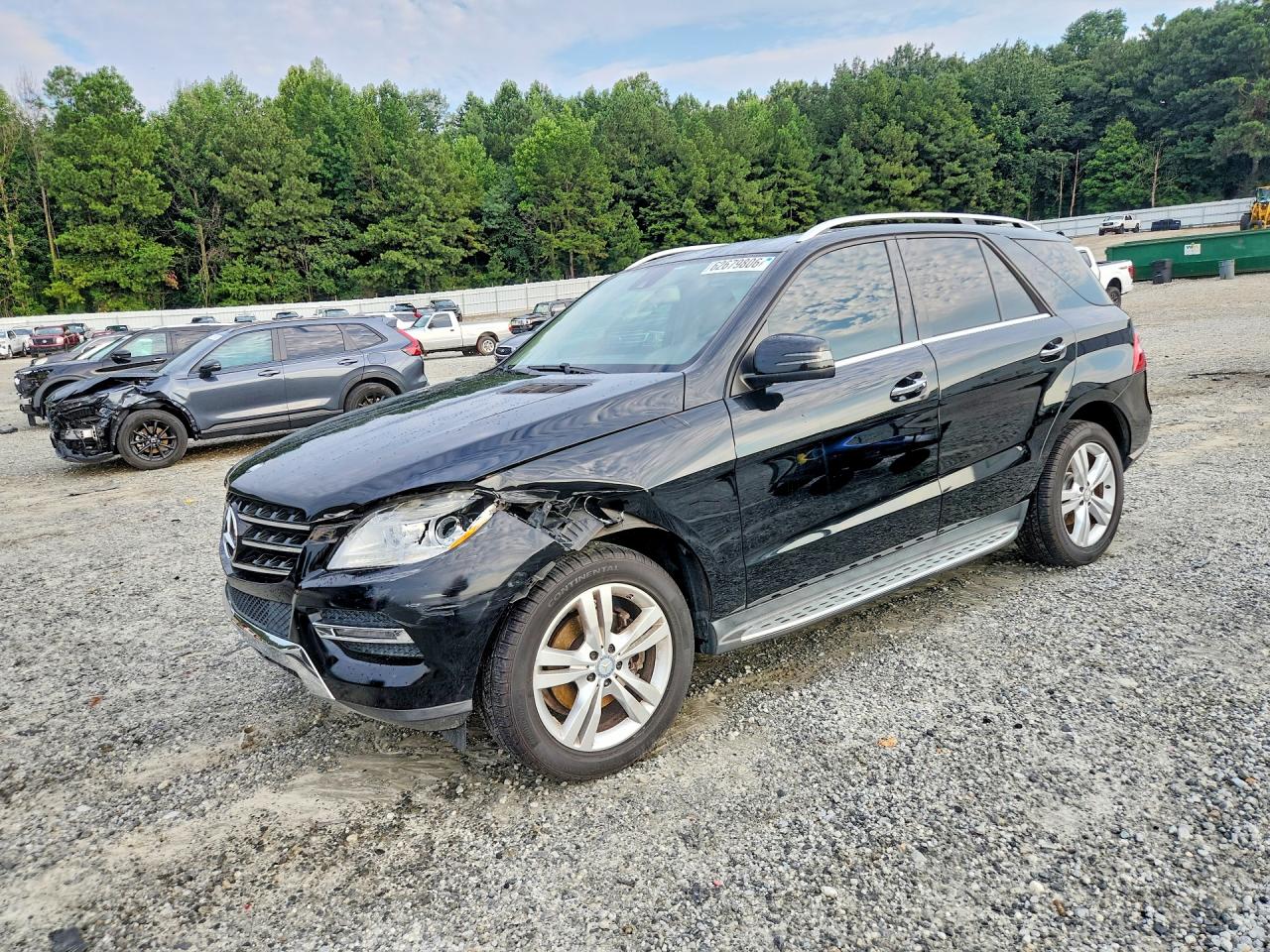 2015 MERCEDES-BENZ ML 350 4MATIC