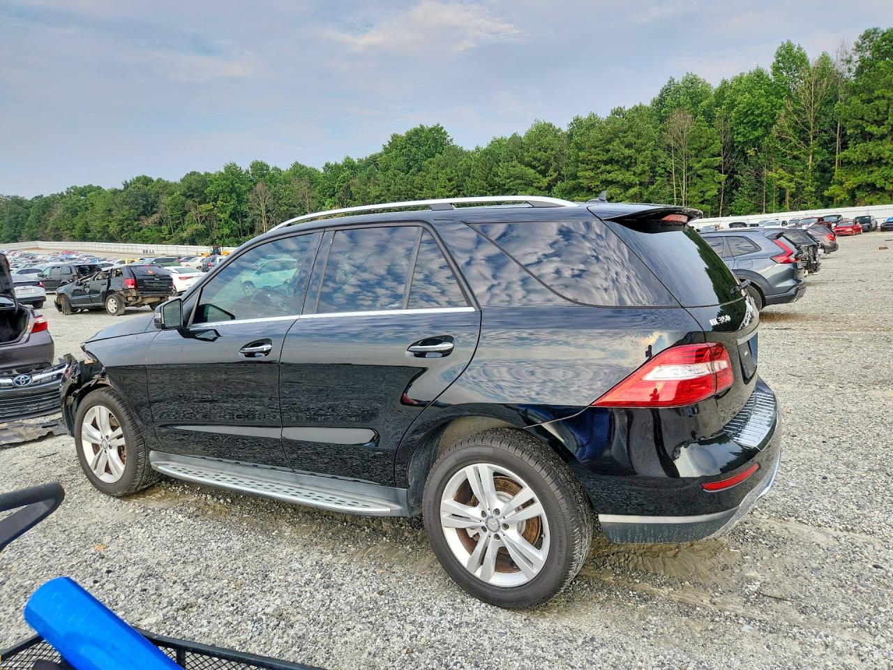 2015 MERCEDES-BENZ ML 350 4MATIC — снимка 2