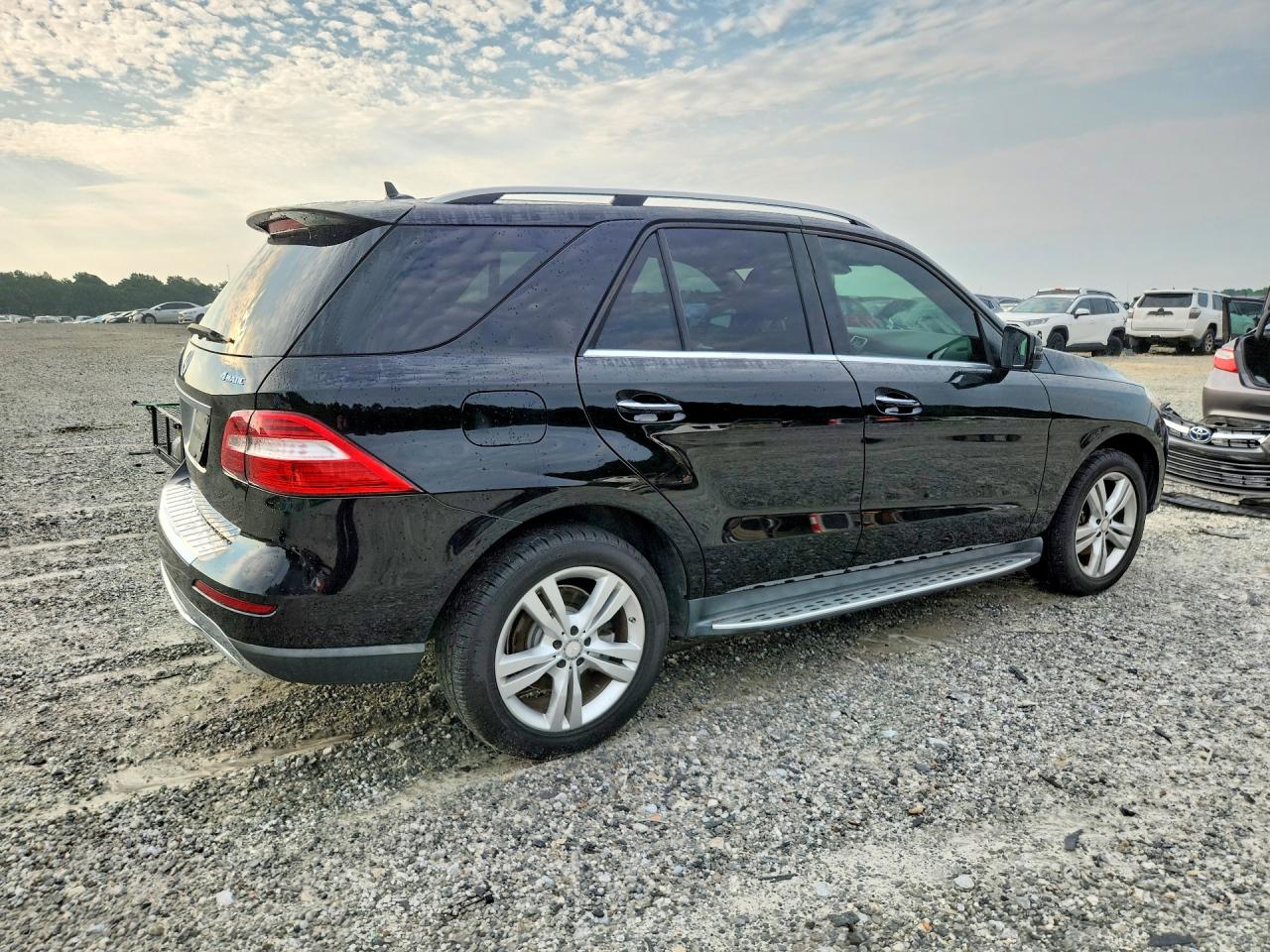 2015 MERCEDES-BENZ ML 350 4MATIC — снимка 3