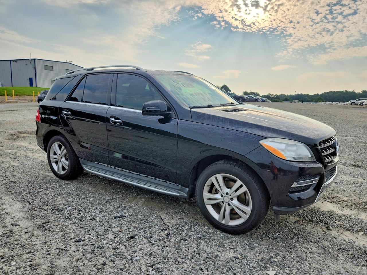 2015 MERCEDES-BENZ ML 350 4MATIC — снимка 4