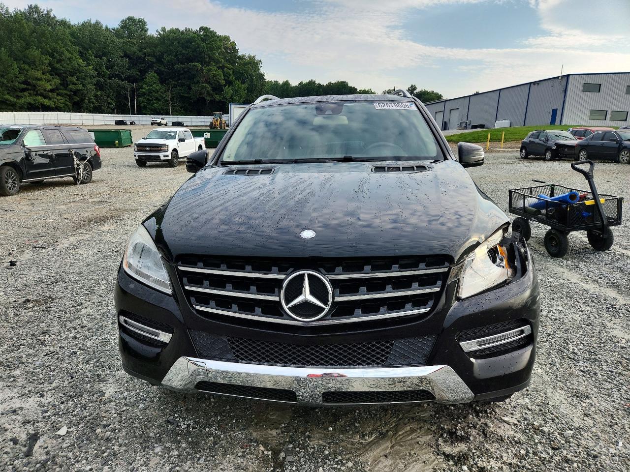 2015 MERCEDES-BENZ ML 350 4MATIC — снимка 5