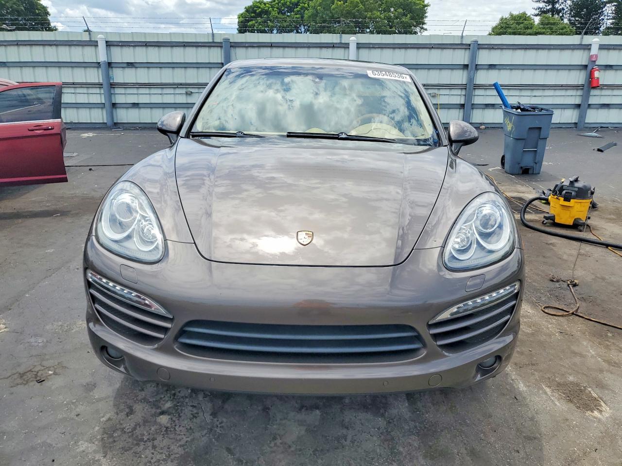 2014 PORSCHE CAYENNE — снимка 5