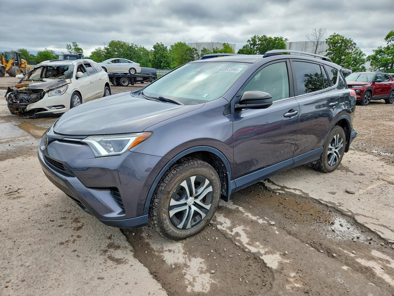 2018 TOYOTA RAV4 LE
