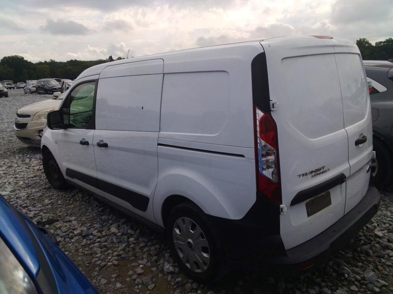 2019 FORD TRANSIT CONNECT XL — снимка 2