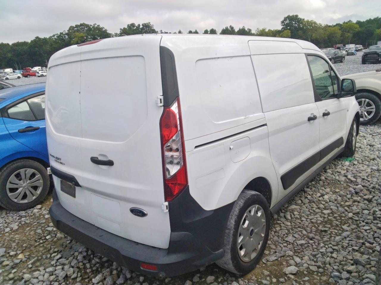 2019 FORD TRANSIT CONNECT XL — снимка 3