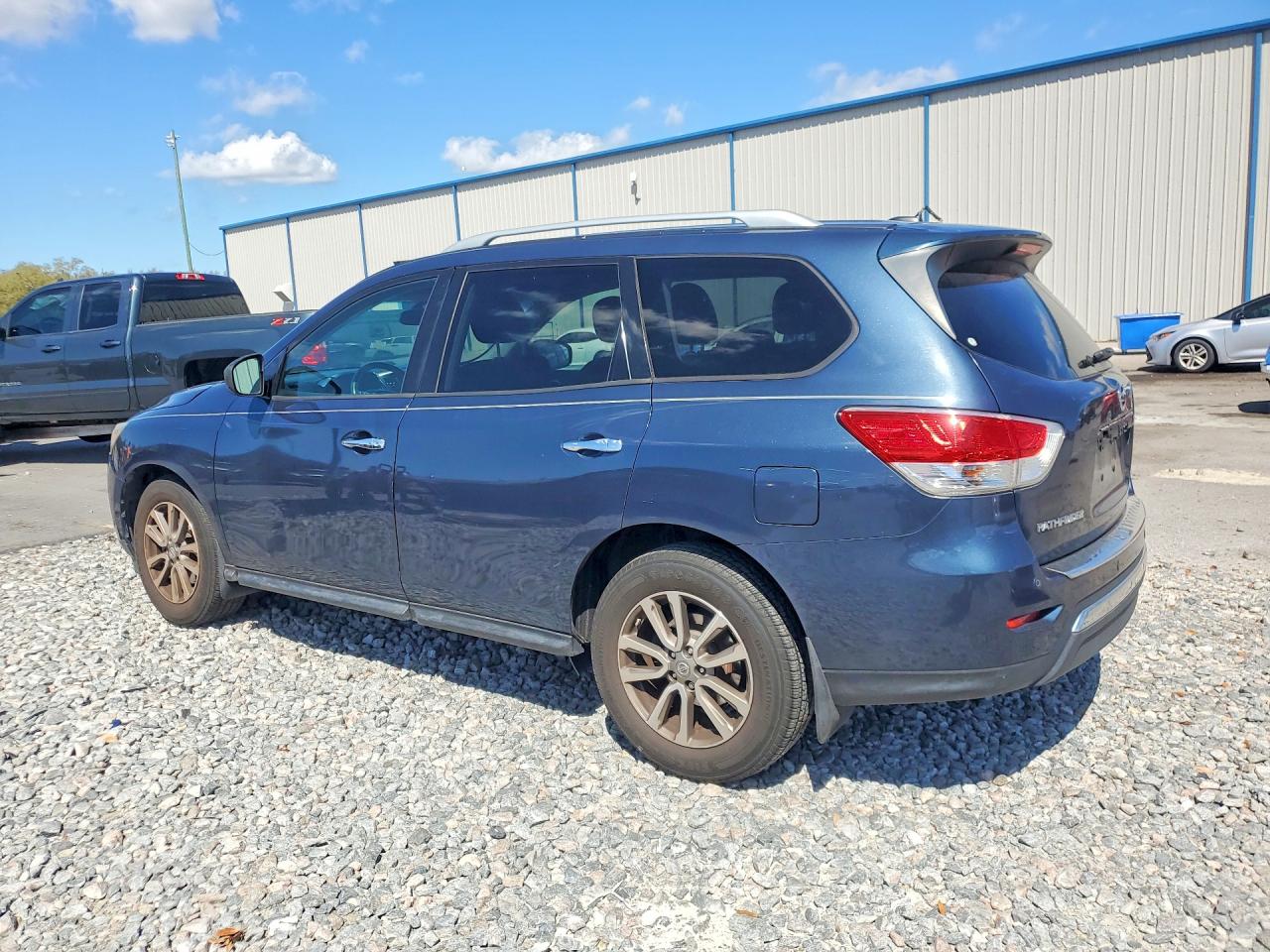 2015 NISSAN PATH FINDE — снимка 2