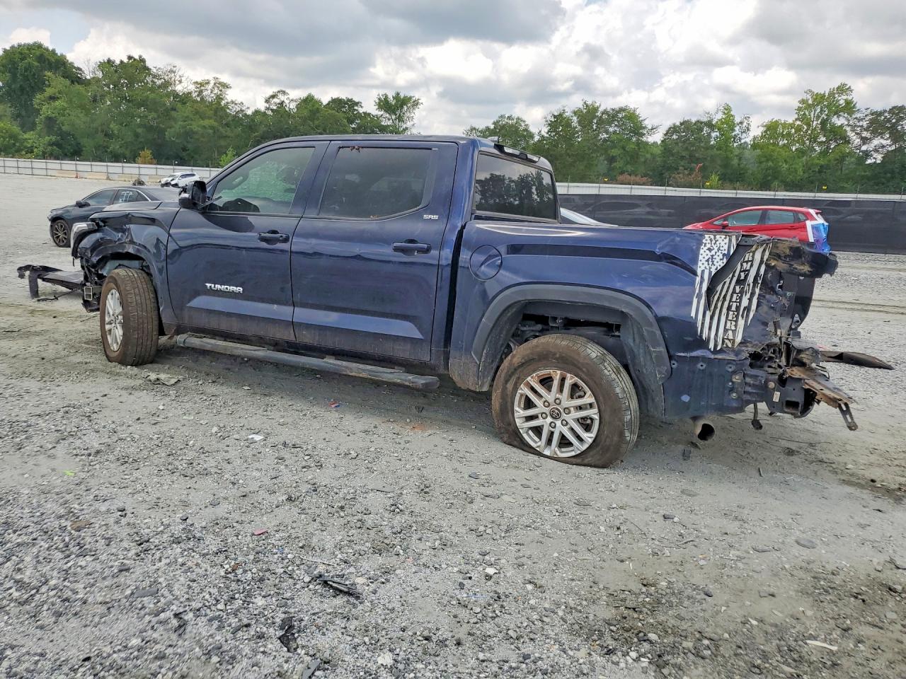 2024 TOYOTA TUNDRA SR5 — снимка 2