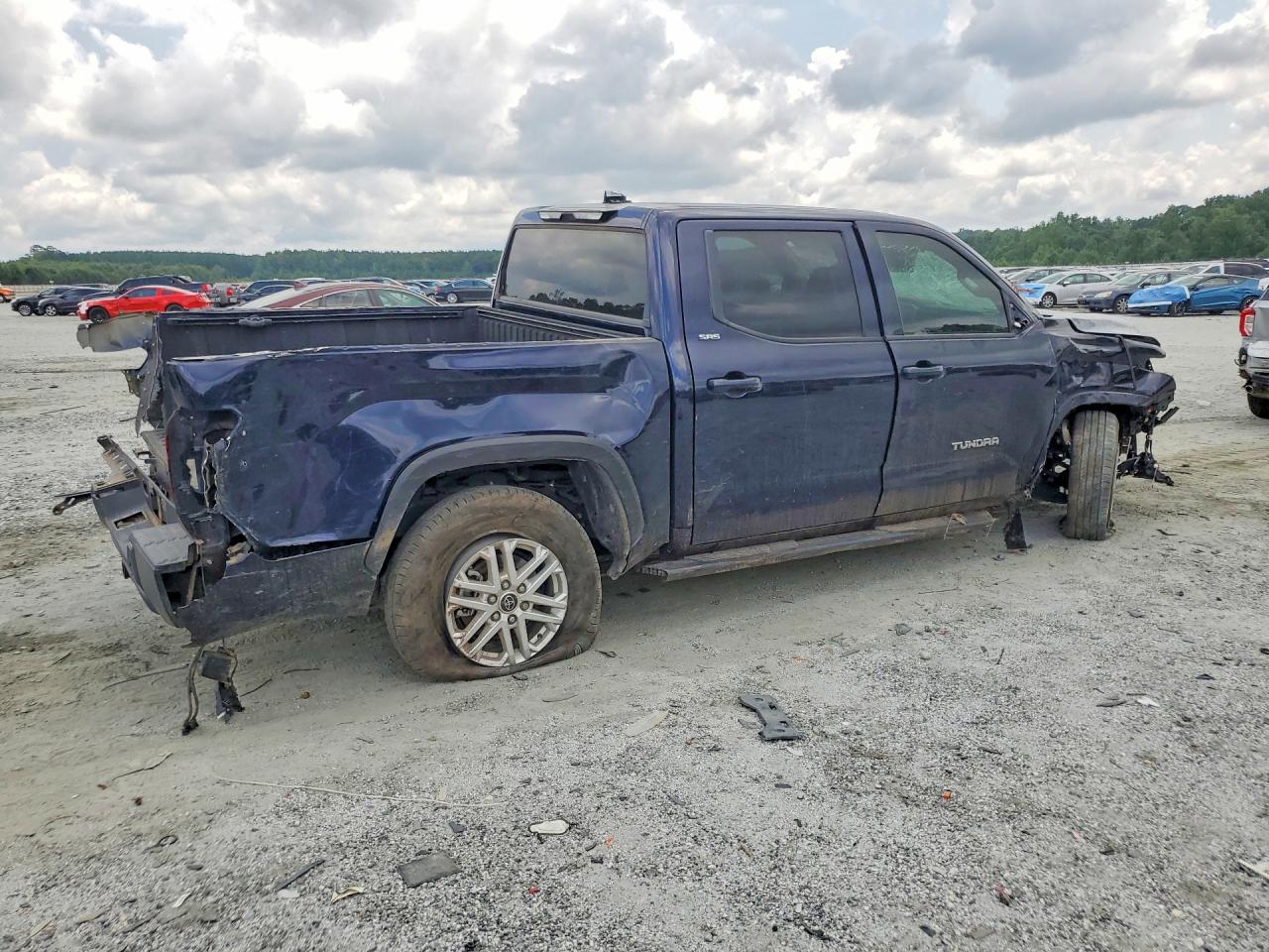 2024 TOYOTA TUNDRA SR5 — снимка 3