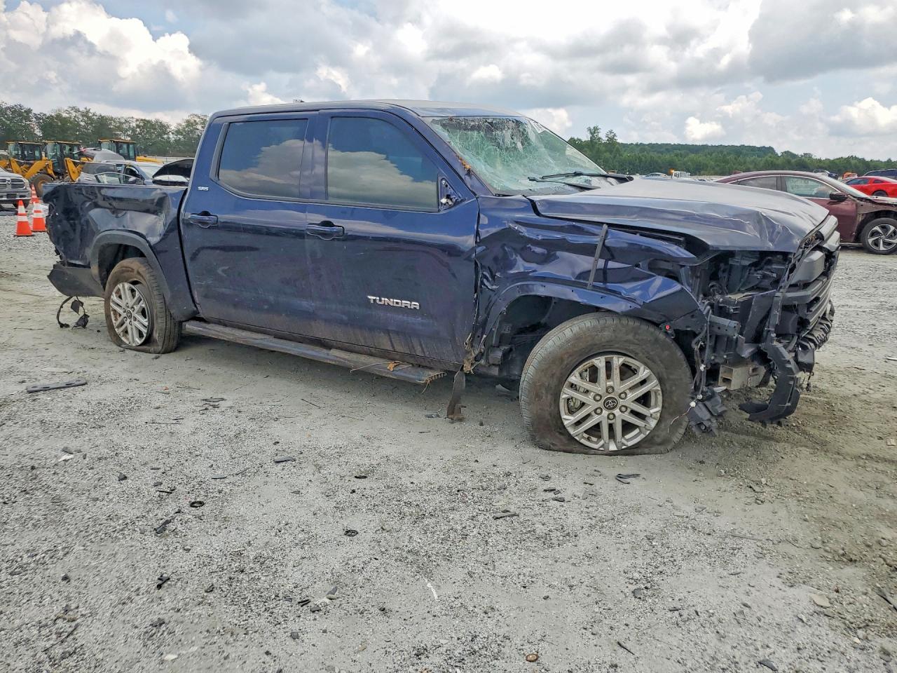 2024 TOYOTA TUNDRA SR5 — снимка 4