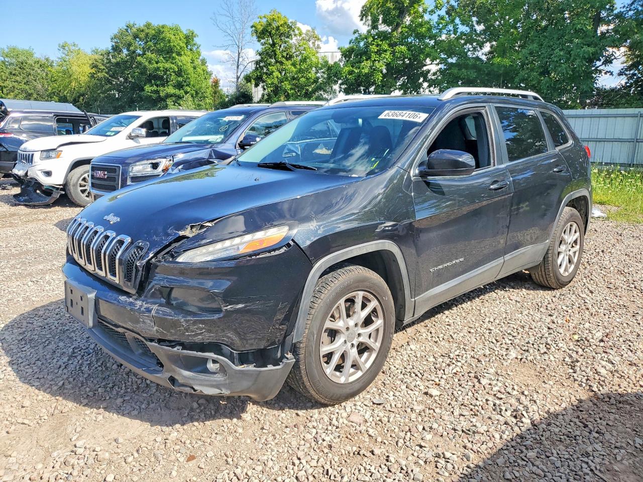 2015 JEEP CHEROKEE LATITUDE