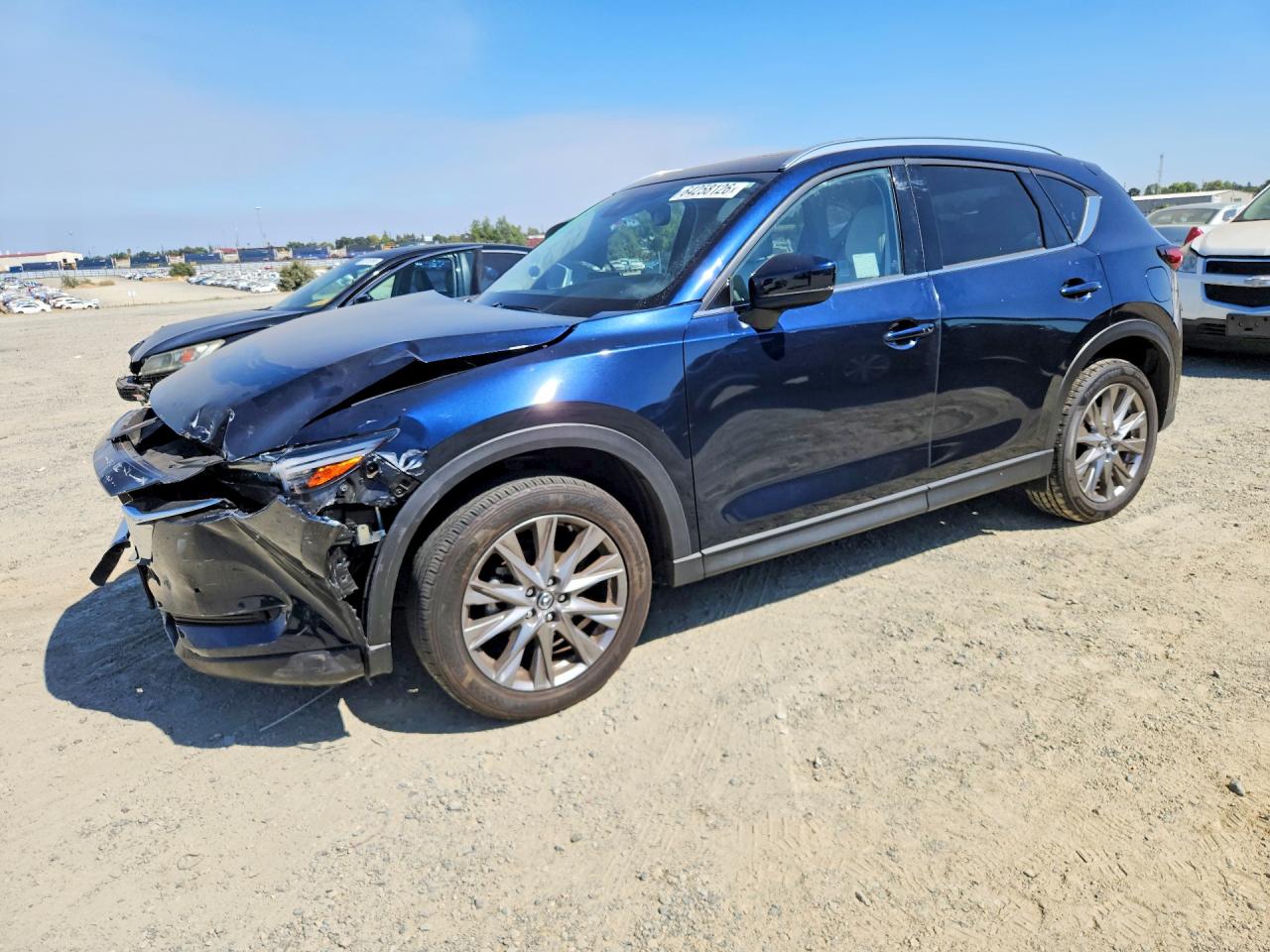 2021 MAZDA CX-5 GRAND TOURING