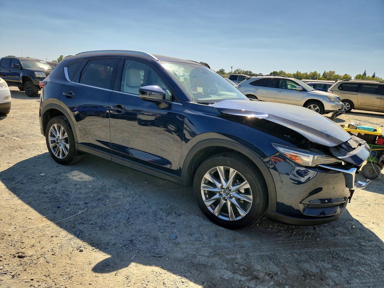 2021 MAZDA CX-5 GRAND TOURING — снимка 4