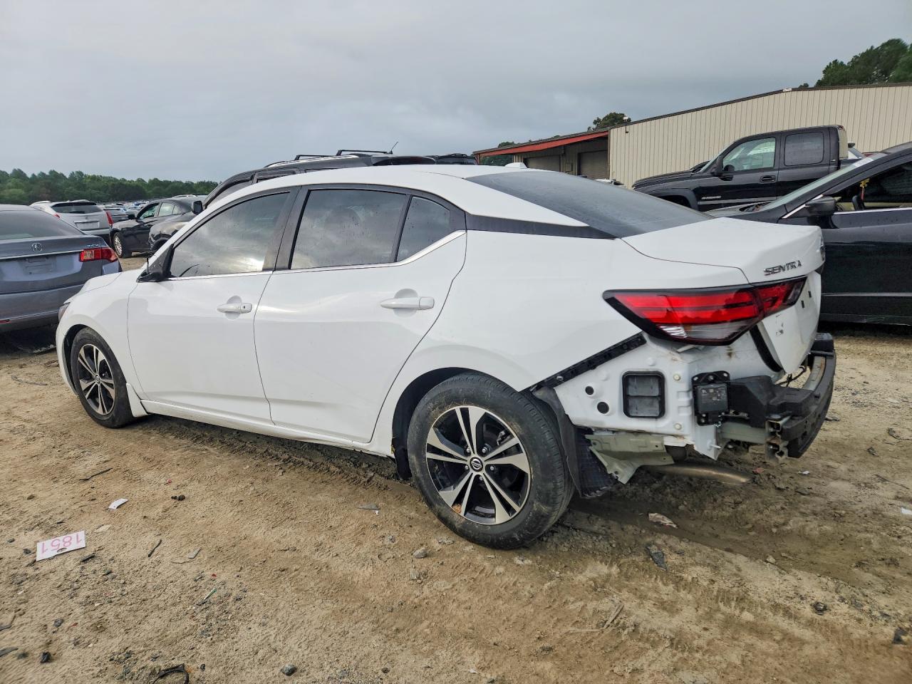 2022 NISSAN SENTRA SV — снимка 2
