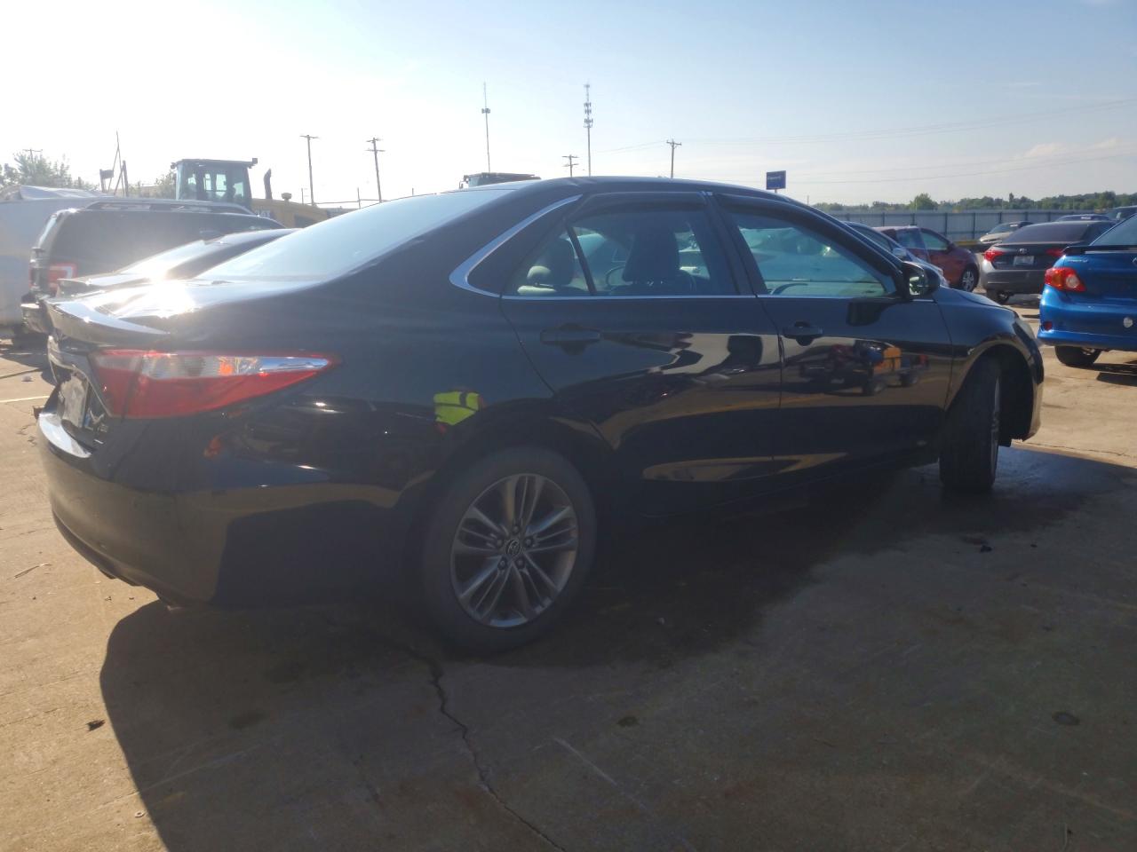 2016 TOYOTA CAMRY SE — снимка 3