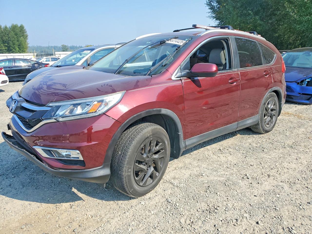 2015 HONDA CR-V EXL