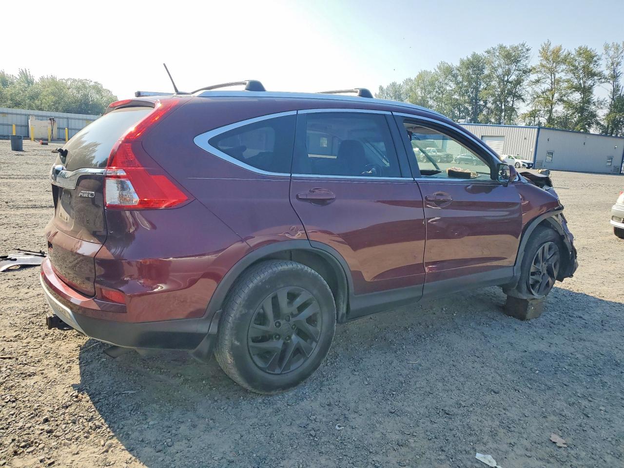 2015 HONDA CR-V EXL — снимка 3