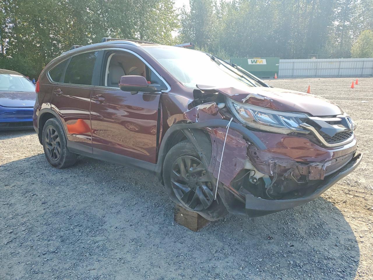 2015 HONDA CR-V EXL — снимка 4