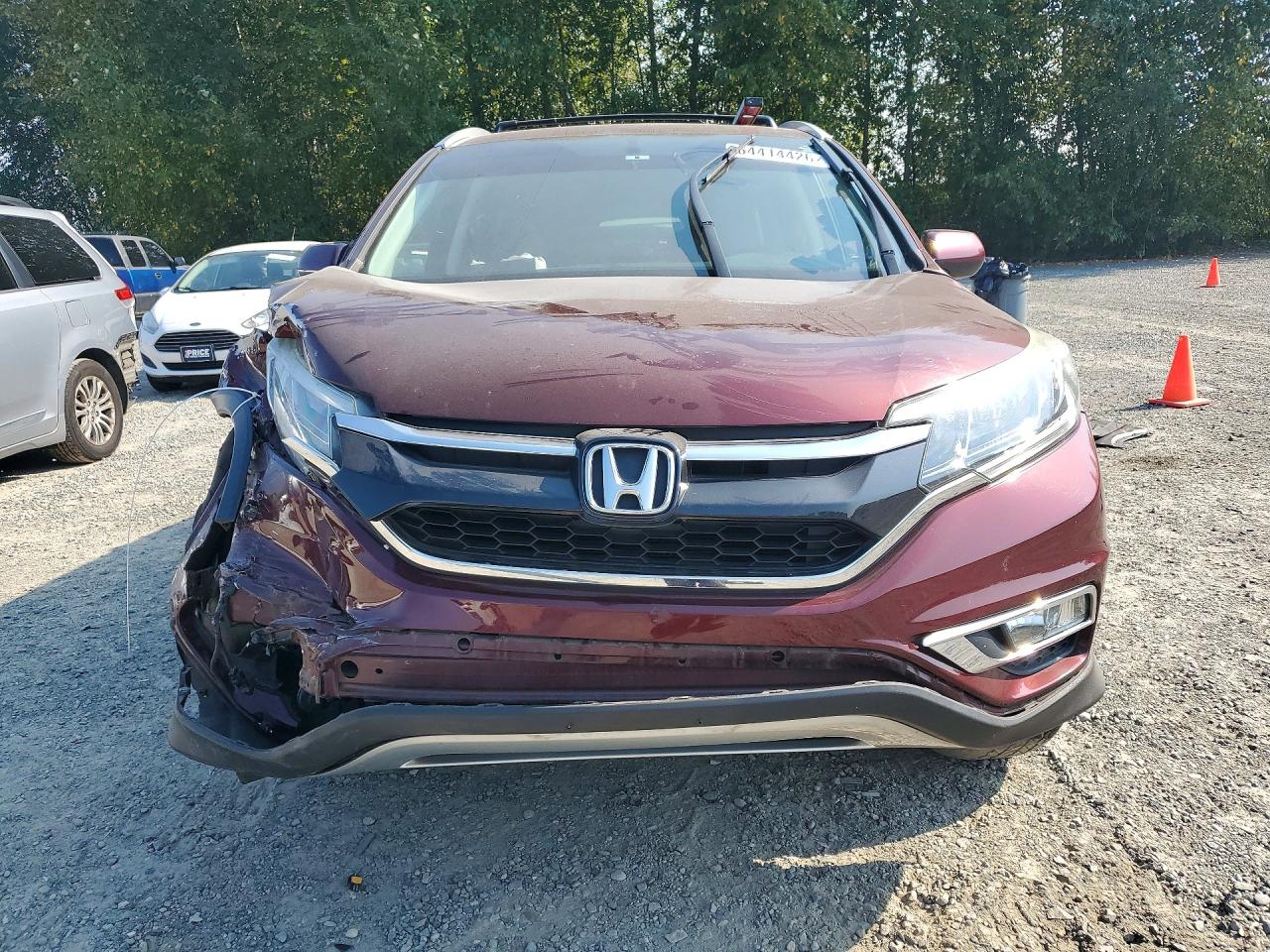 2015 HONDA CR-V EXL — снимка 5