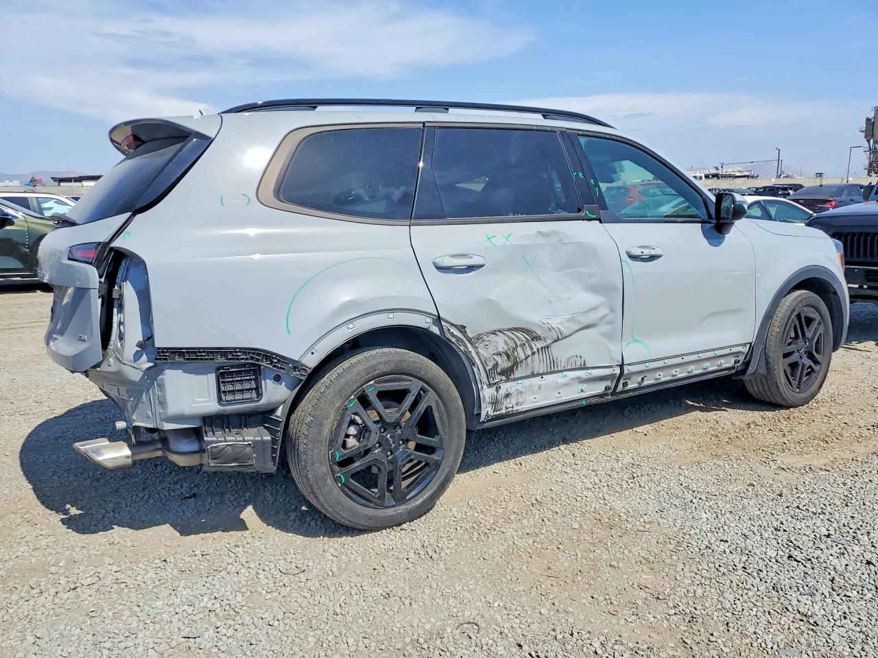 2024 KIA TELLURIDE EX X-LINE — снимка 3