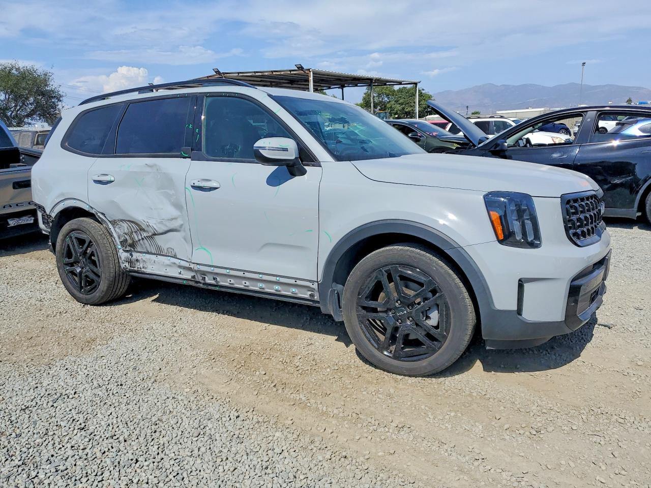 2024 KIA TELLURIDE EX X-LINE — снимка 4