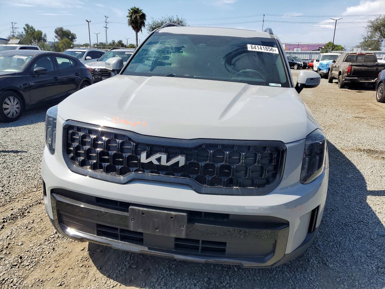2024 KIA TELLURIDE EX X-LINE — снимка 5