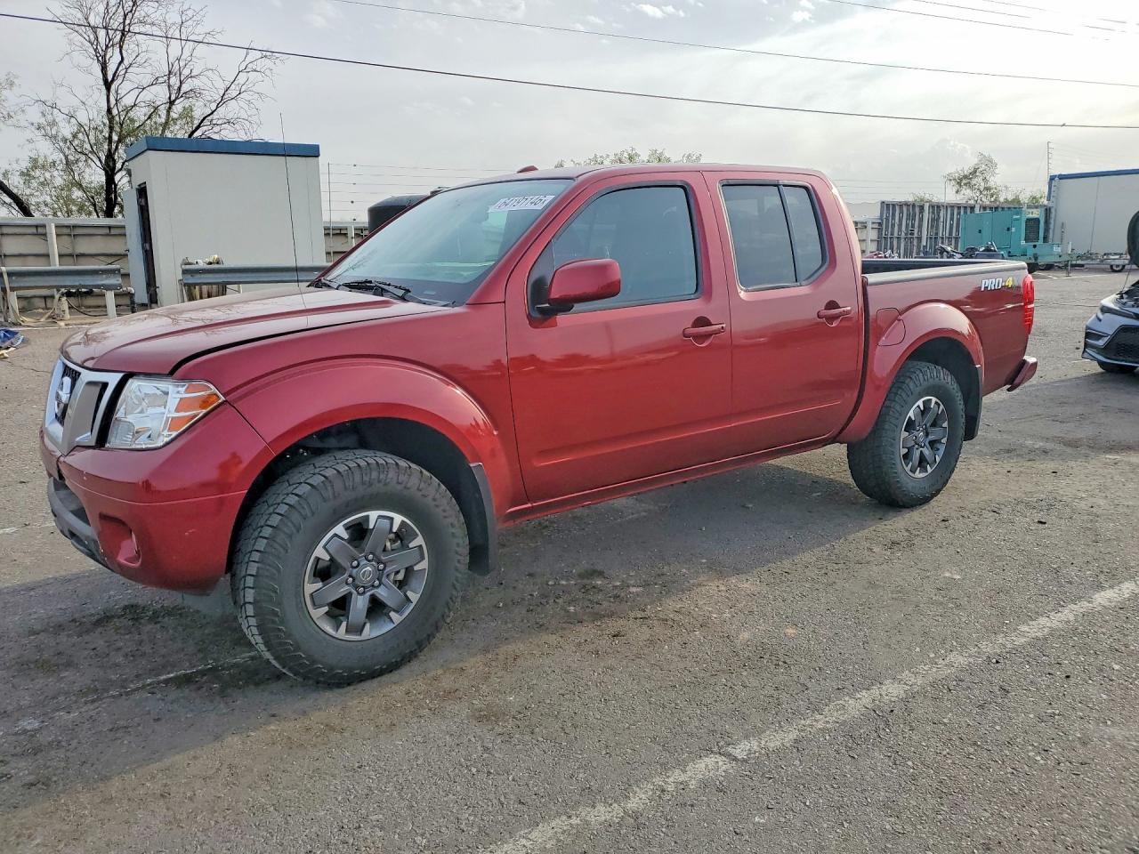 2016 NISSAN FRONTIER PRO-4X