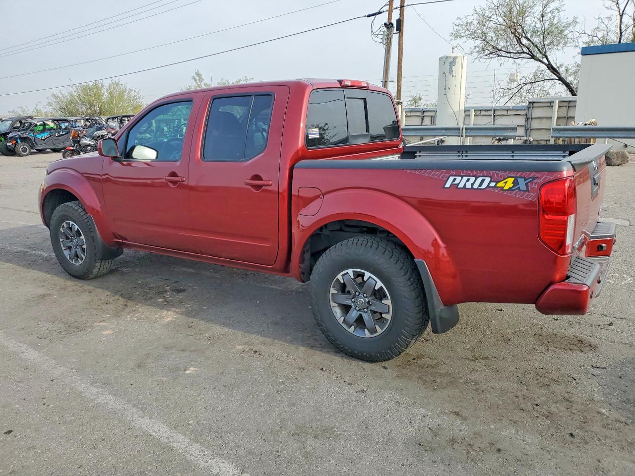 2016 NISSAN FRONTIER PRO-4X — снимка 2