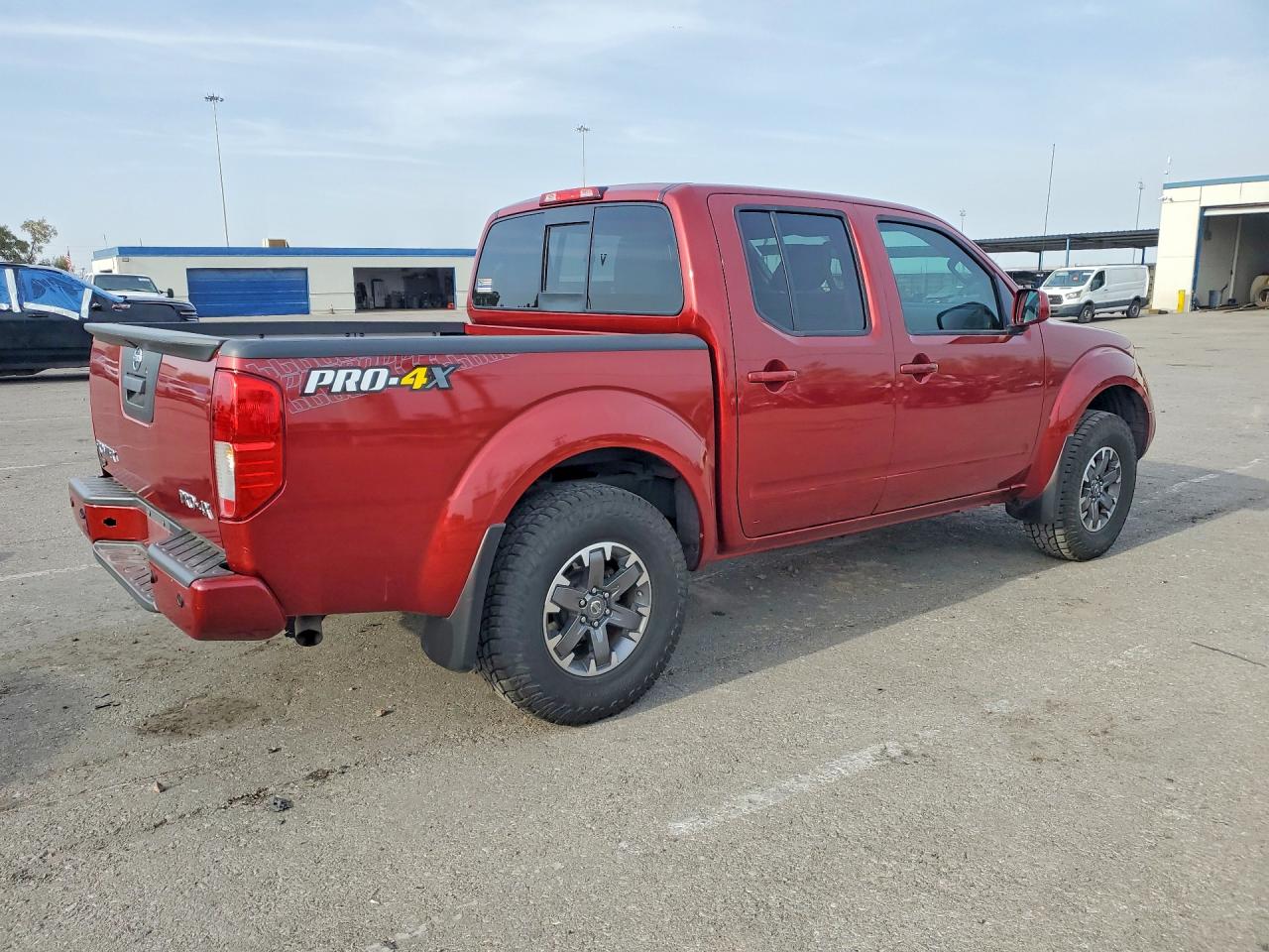 2016 NISSAN FRONTIER PRO-4X — снимка 3