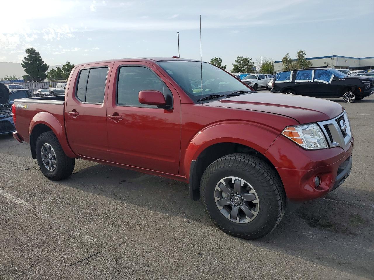 2016 NISSAN FRONTIER PRO-4X — снимка 4