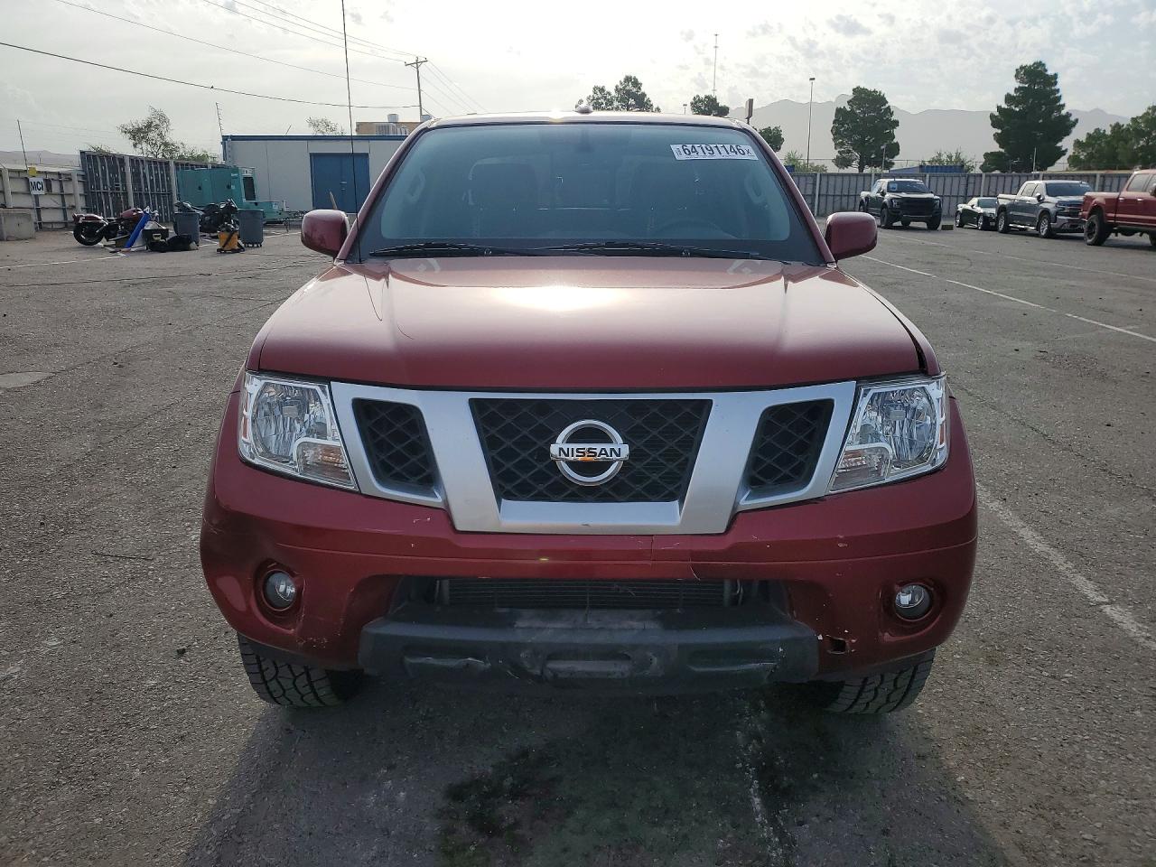2016 NISSAN FRONTIER PRO-4X — снимка 5