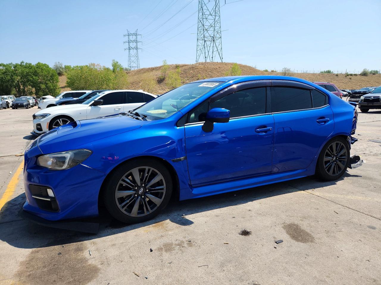 2017 SUBARU WRX
